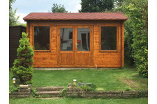 Casas de madera Leira - Modelo Meaghan - Roble