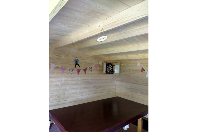 Casas de madera Leira - Modelo Meaghan - Interior