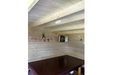 Casas de madera Leira - Modelo Meaghan - Interior