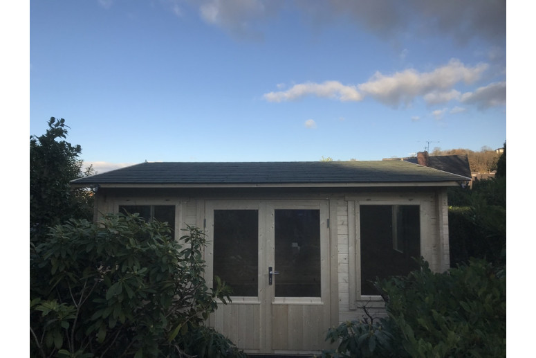 Casas de madera Leira - Modelo Meaghan - Exterior