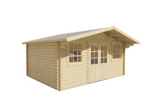 Casas de madera Portalegre - Modelo Paris - Incoloro