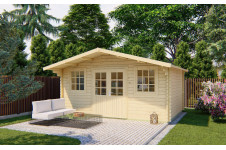 Casas de madera Portalegre - Modelo Paris - Portada