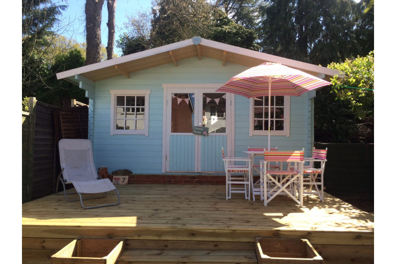 Casas de madera Portalegre - Modelo Paris - Exterior