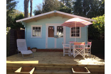 Casas de madera Portalegre - Modelo Paris - Exterior