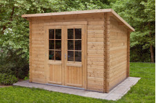 Casas de madera Azores - Modelo Mila - Roble Casas de madera Azores - Modelo Mila - Roble