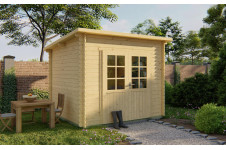 Casas de madera Azores - Modelo Mila - Portada Casas de madera Azores - Modelo Mila - Portada