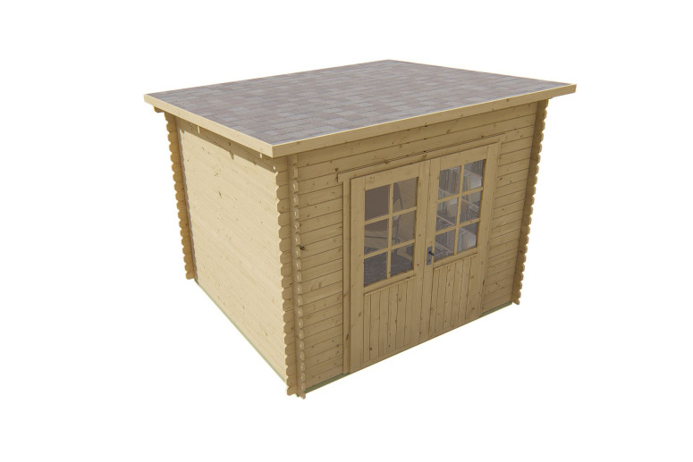 Casas de madera Azores - Modelo Mila - Incoloro Casas de madera Azores - Modelo Mila - Incoloro