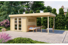 Casas de madera Beja - Modelo Dellinger - Portada