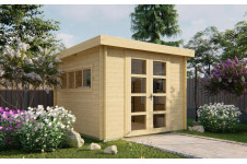 Casas de madera Vila Real - Modelo Bodine - Portada