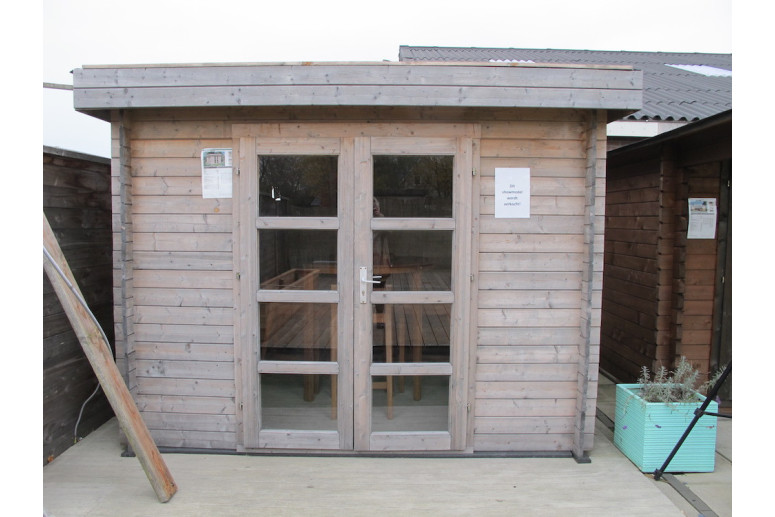 Casas de madera Vila Real - Modelo Bodine - Frontal