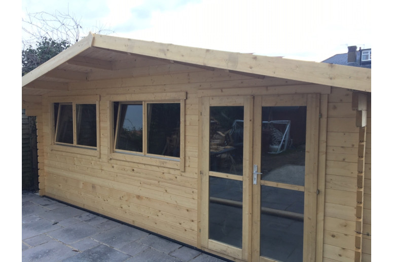 Casas Prefabricadas Lisboa - Modelo Lisboa - Detalle puertas y ventanas
