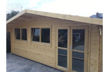 Casas Prefabricadas Lisboa - Modelo Lisboa - Detalle puertas y ventanas