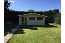 Casas Prefabricadas Lisboa - Modelo Lisboa - Jardín