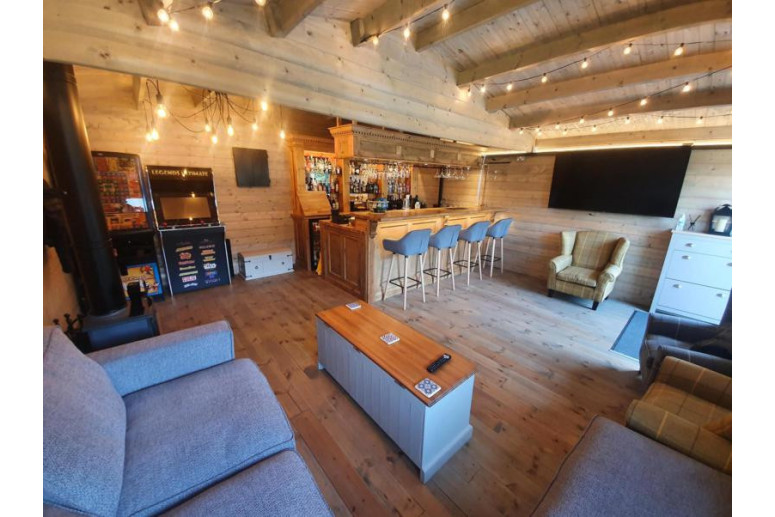 Casas Prefabricadas Lisboa - Modelo Lisboa - Interior Pub