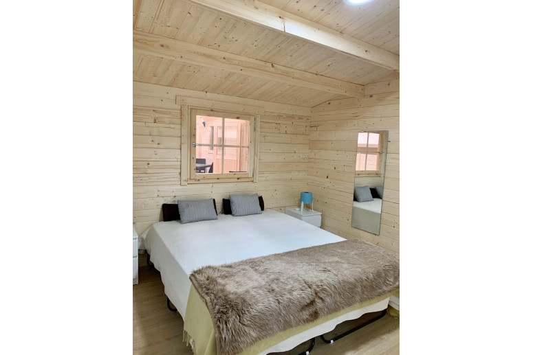 Casas Prefabricadas Lisboa - Modelo Lisboa - Habitación