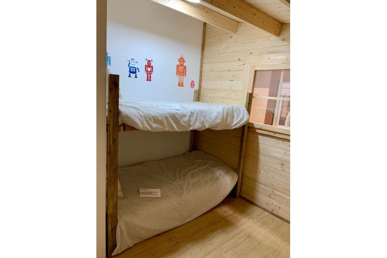 Casas Prefabricadas Lisboa - Modelo Lisboa - Literas