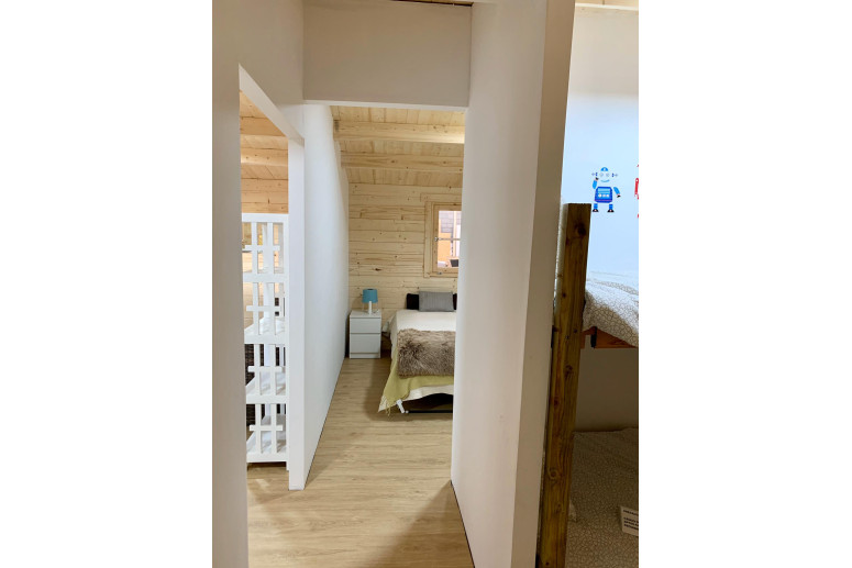 Casas Prefabricadas Lisboa - Modelo Lisboa - Pasillo