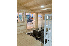 Casas Prefabricadas Lisboa - Modelo Lisboa - Entrada