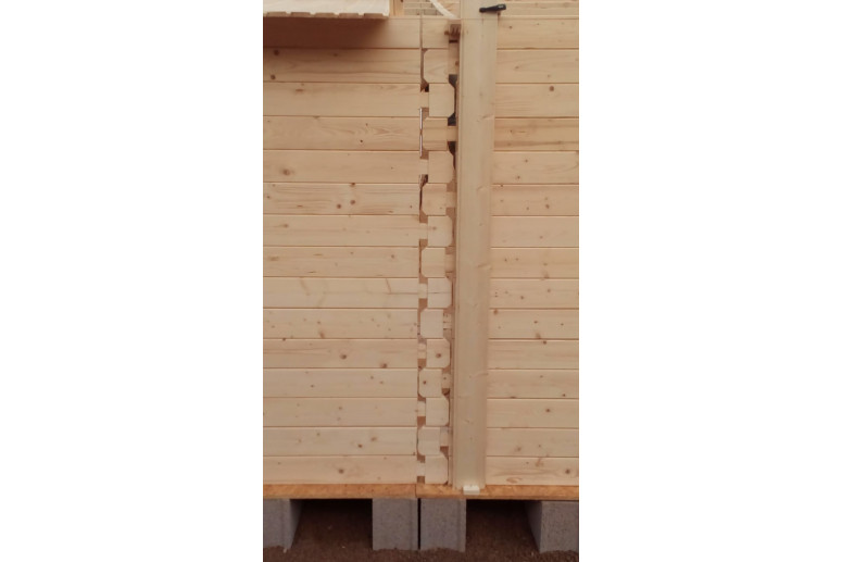 Casas Prefabricadas Lisboa - Modelo Lisboa - Unión