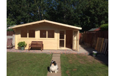 Casas Prefabricadas Oporto - Modelo Oporto - Jardín