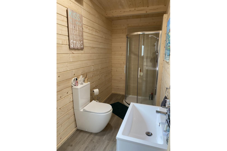 Casas prefabricadas Galicia modelo Fuerteventura 40.7319 baño Casas prefabricadas Galicia modelo Fuerteventura 40.7319 baño