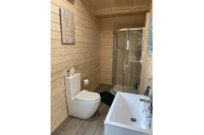 Casas prefabricadas Galicia modelo Fuerteventura 40.7319 baño Casas prefabricadas Galicia modelo Fuerteventura 40.7319 baño