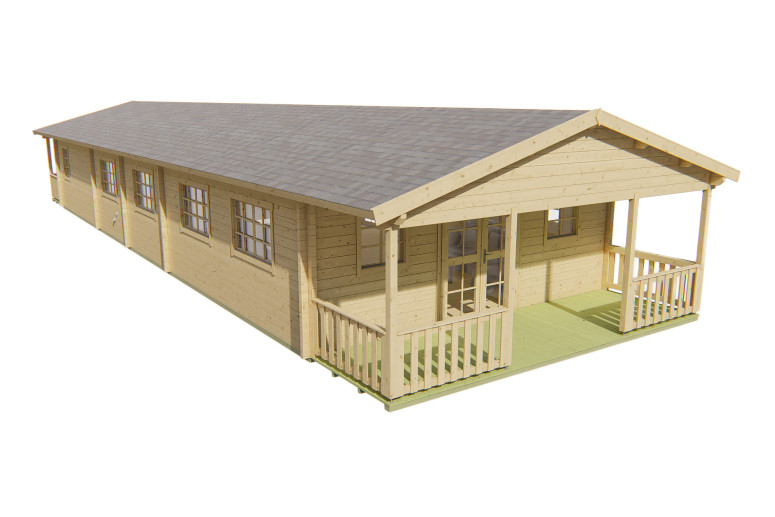 Casas prefabricadas Santander - frontal Casas prefabricadas Santander - frontal