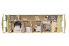 Casas prefabricadas Santander - interior Casas prefabricadas Santander - interior