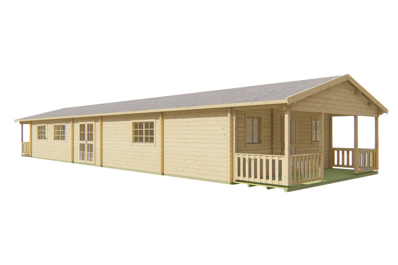 Casas prefabricadas Santander - lateral Casas prefabricadas Santander - lateral