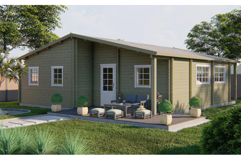 Casas prefabricadas Vigo - verde