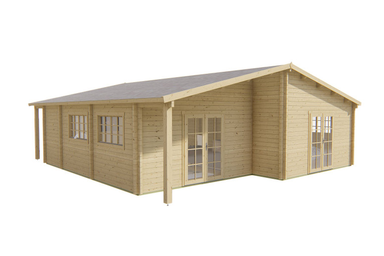 Casas prefabricadas Vigo - frontal