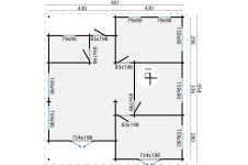 Casas prefabricadas Vigo - plano