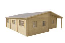 Casas prefabricadas Vigo - trasera