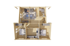 Casas prefabricadas Vigo - interior