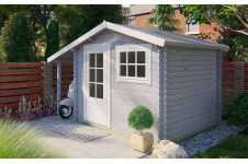 Caseta de madera Finisterre - Gris Caseta de madera Finisterre - Gris