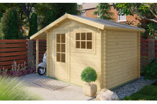 Caseta de madera Finisterre - Portada