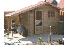 Caseta de madera Finisterre - Terraza Caseta de madera Finisterre - Terraza
