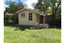 Caseta de madera Finisterre - Incoloro Caseta de madera Finisterre - Incoloro