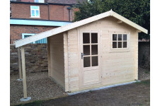 Caseta de madera Finisterre - Exterior Caseta de madera Finisterre - Exterior