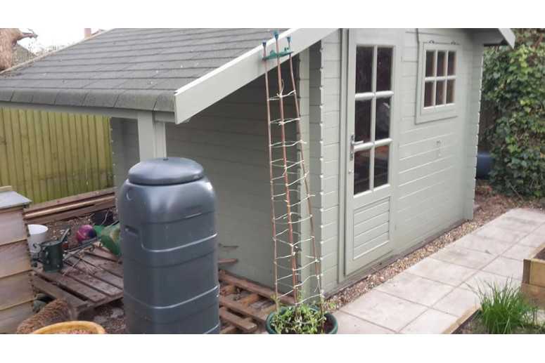 Caseta de madera Finisterre - Jardín Caseta de madera Finisterre - Jardín