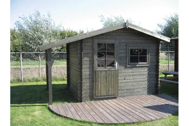 Caseta de madera Finisterre - Verde Caseta de madera Finisterre - Verde