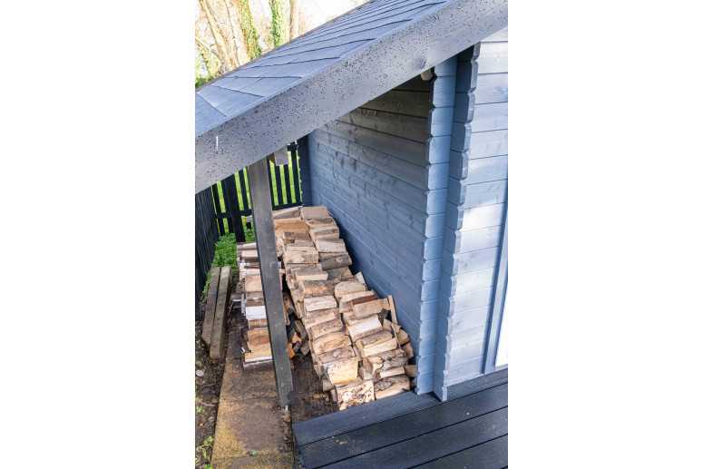 Caseta de madera Finisterre - Alero Caseta de madera Finisterre - Alero