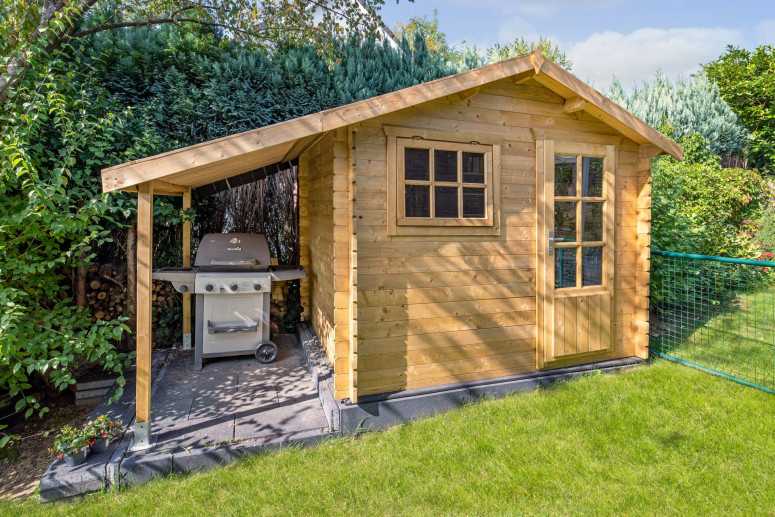 Caseta de madera Finisterre - Roble Caseta de madera Finisterre - Roble