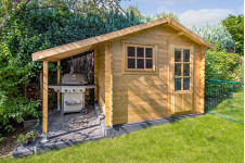 Caseta de madera Finisterre - Roble Caseta de madera Finisterre - Roble