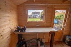 Caseta de madera Finisterre - Taller Caseta de madera Finisterre - Taller