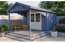 Caseta de madera Cambados - Azul Caseta de madera Cambados - Azul