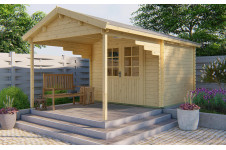 Caseta de madera Cambados - Portada