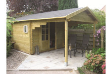 Caseta de madera Cambados - Terraza Caseta de madera Cambados - Terraza