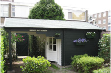 Caseta de madera Cambados - Jardín Caseta de madera Cambados - Jardín