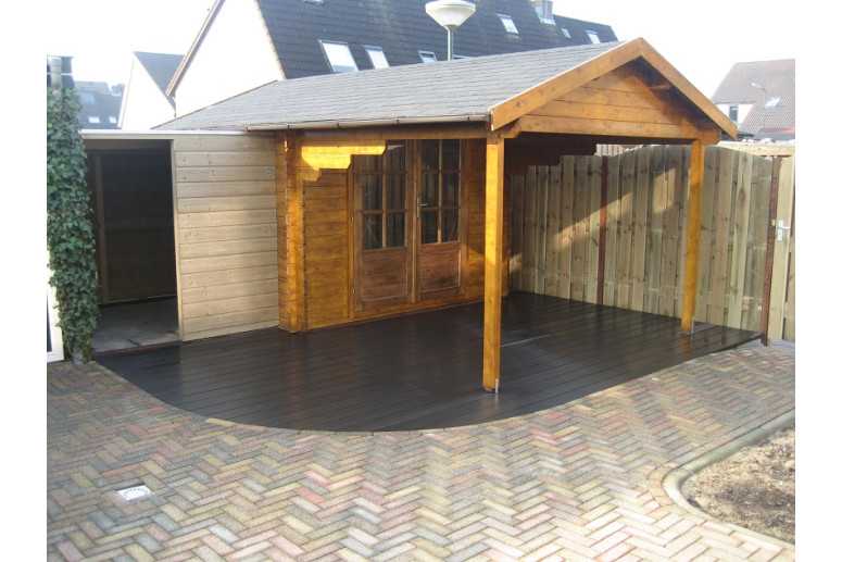 Caseta de madera Cambados Caseta de madera Cambados